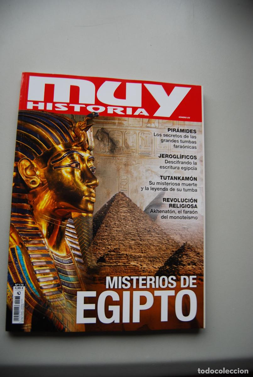 Collectionnisme de Revues et Journaux: MUY HISTORIA-NUMERO-178-2024 : MISTERIOS DE EGIPTO