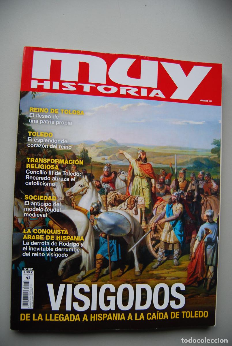 Collection Magazines and Newspapers: MUY HISTORIA-NUMERO-182-2025 : VISIGODOS, DE LA LLEGADA A ESPA&Ntilde;A A LA CA&Iacute;DA DE TOLEDO