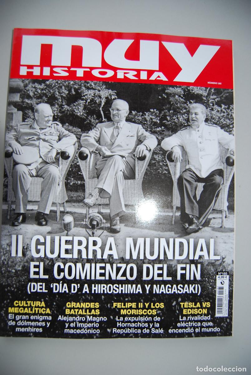 Collection Magazines and Newspapers: MUY HISTORIA-NUMERO-185-2025 : II GUERRA MUNDIAL, EL COMIENZO DEL FIN-DEL DIA D A HIROSHIMA Y...