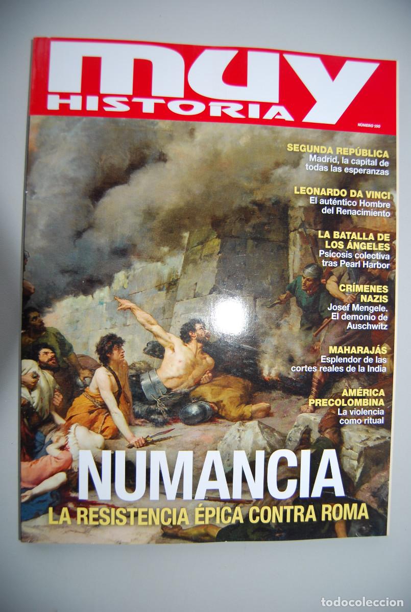 Coleccionismo de revistas y peri&oacute;dicos: MUY HISTORIA-NUMERO-190-2025 : NUMANCIA, LA RESISTENCIA &Eacute;PICA CONTRA ROMA