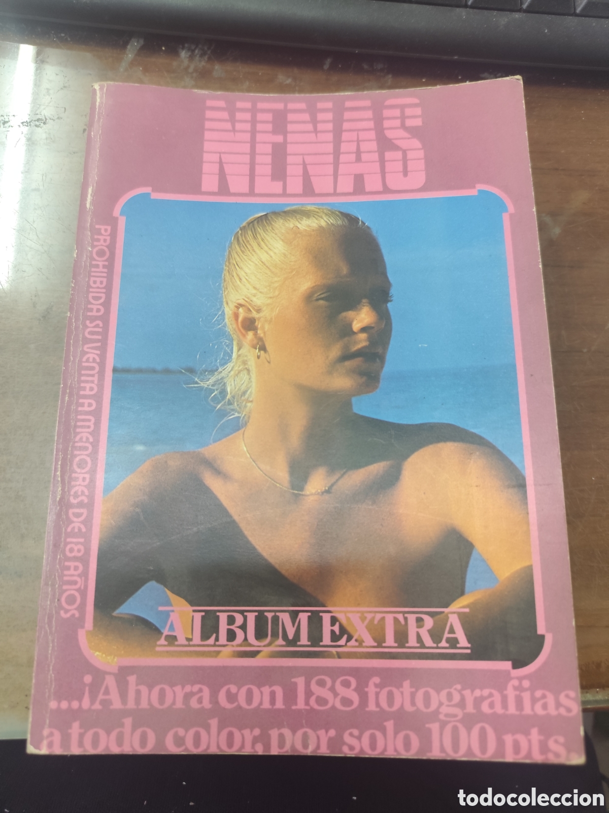 Coleccionismo de revistas y peri&oacute;dicos: Revista Erotica Porno Nenas Album Extra. A&ntilde;o 1979