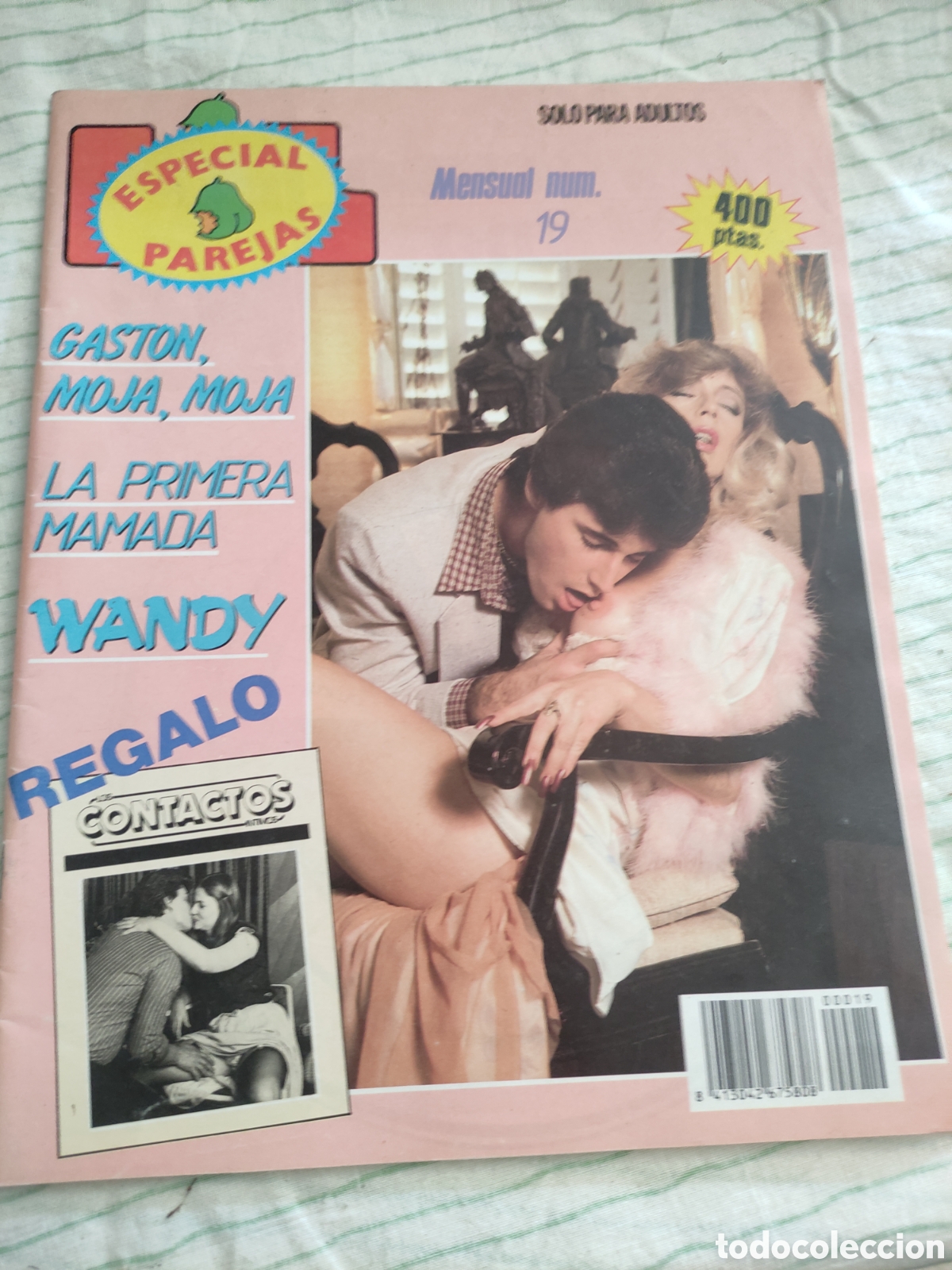 Coleccionismo de revistas y peri&oacute;dicos: Super Lib - a&ntilde;o 3, nr. 19