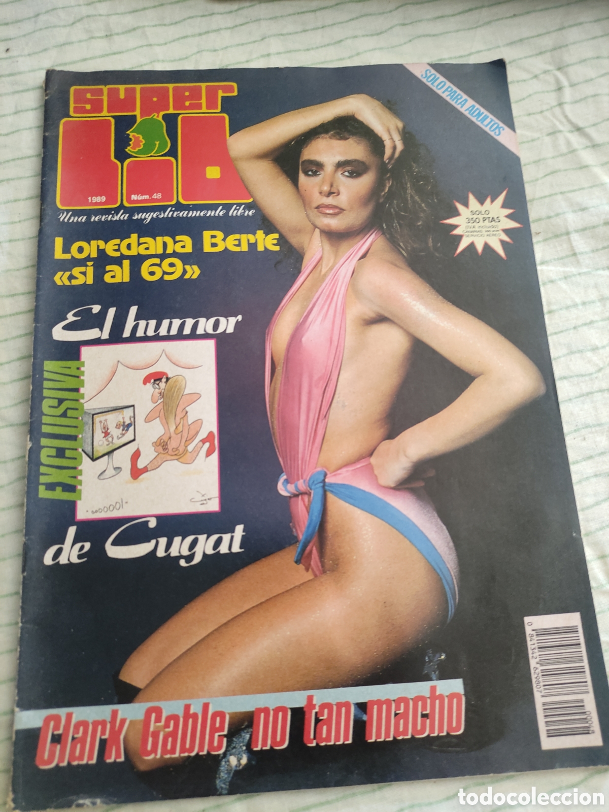 Coleccionismo de revistas y peri&oacute;dicos: Super Lib - a&ntilde;o 5, nr. 48