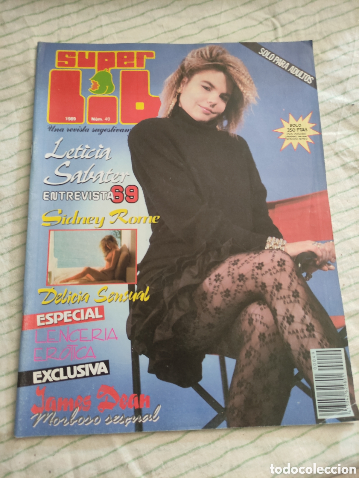 Coleccionismo de revistas y peri&oacute;dicos: Super Lib - a&ntilde;o 5, nr. 49
