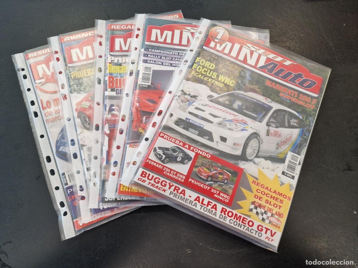 Coleccionismo de revistas y peri&oacute;dicos: Revistas de slot miniauto