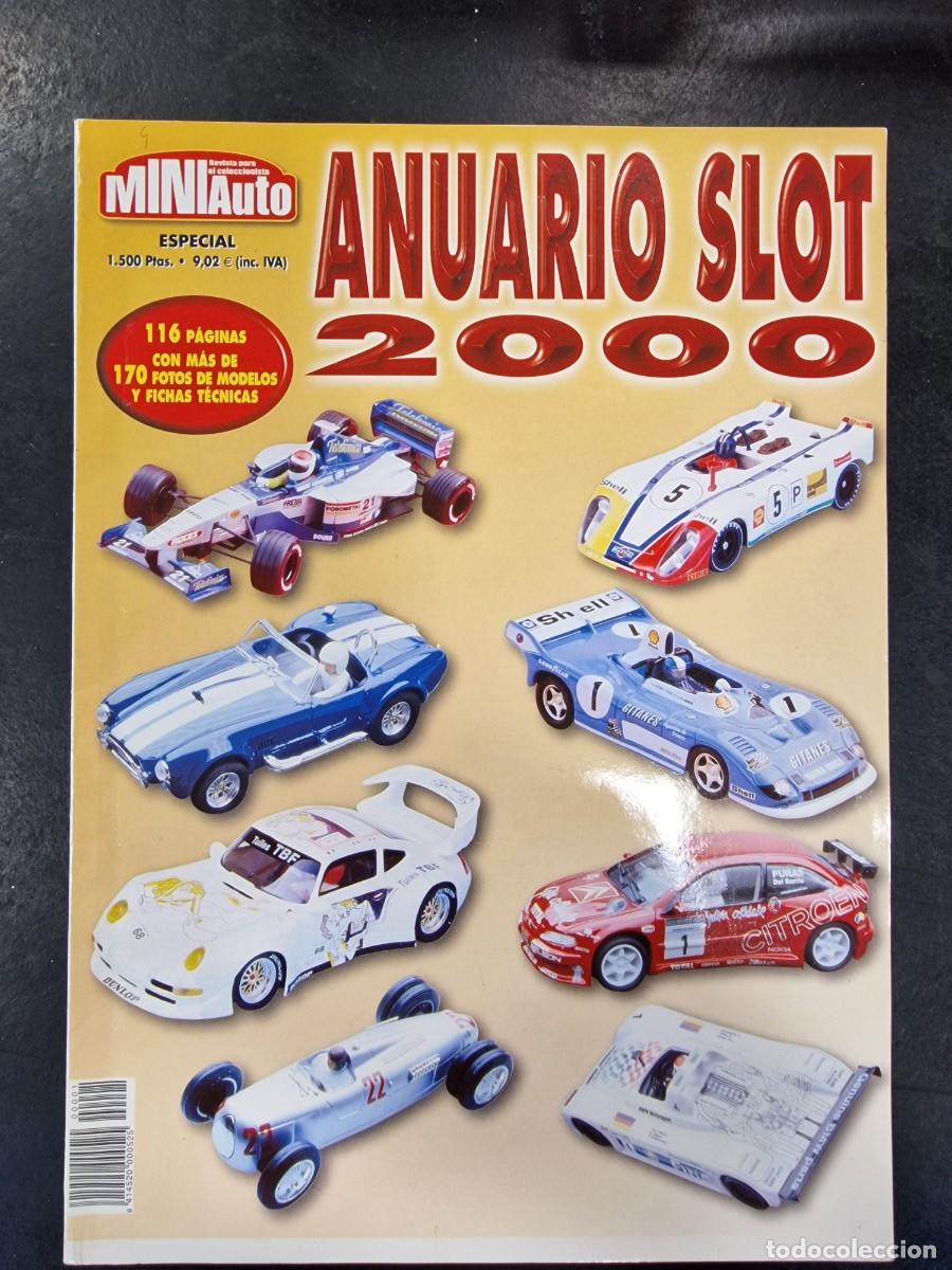 Coleccionismo de revistas y peri&oacute;dicos: Anuario de slot miniauto del a&ntilde;o 2000