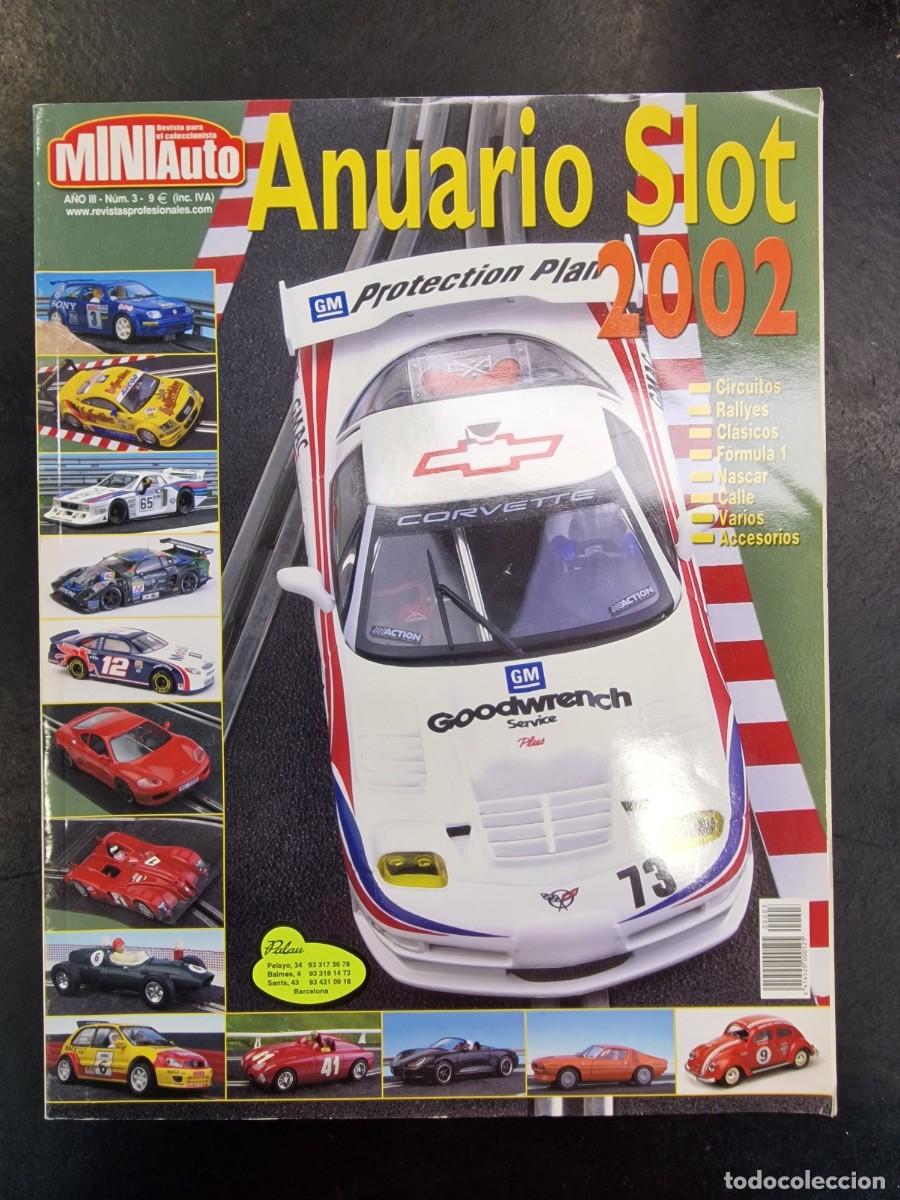 Coleccionismo de revistas y peri&oacute;dicos: Anuario de slot miniauto del a&ntilde;o 2002