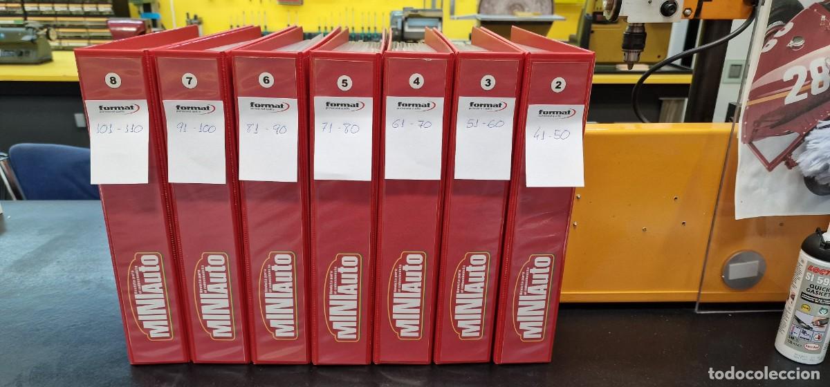 Coleccionismo de revistas y peri&oacute;dicos: Revista colecionismo Mini auto.
