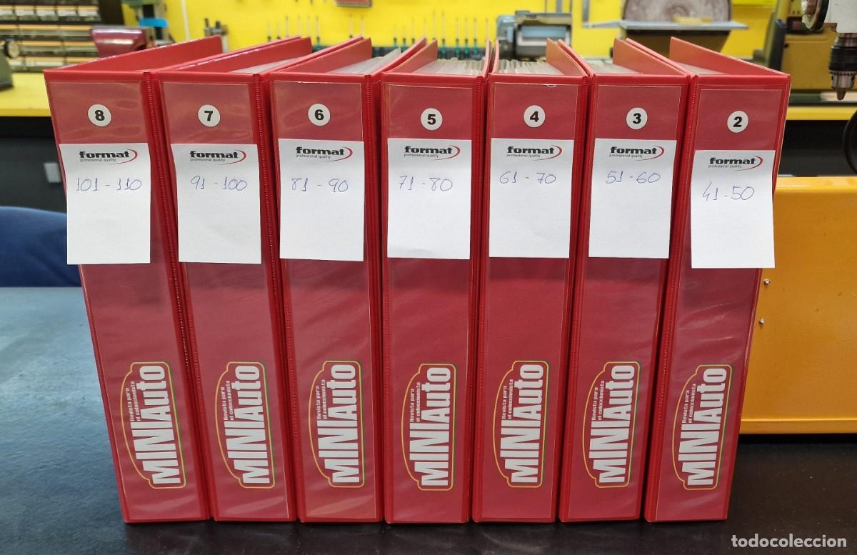 Coleccionismo de revistas y peri&oacute;dicos: Revista colecionismo Mini auto.