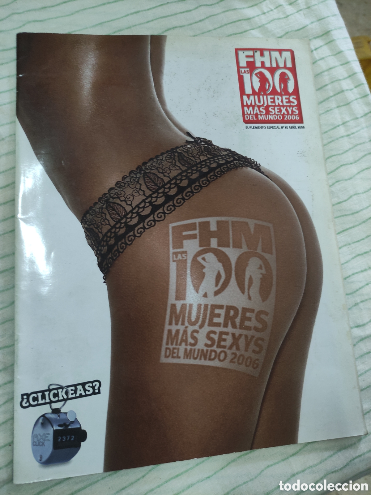 Coleccionismo de revistas y peri&oacute;dicos: FHM - Supplemento especial abril 2006