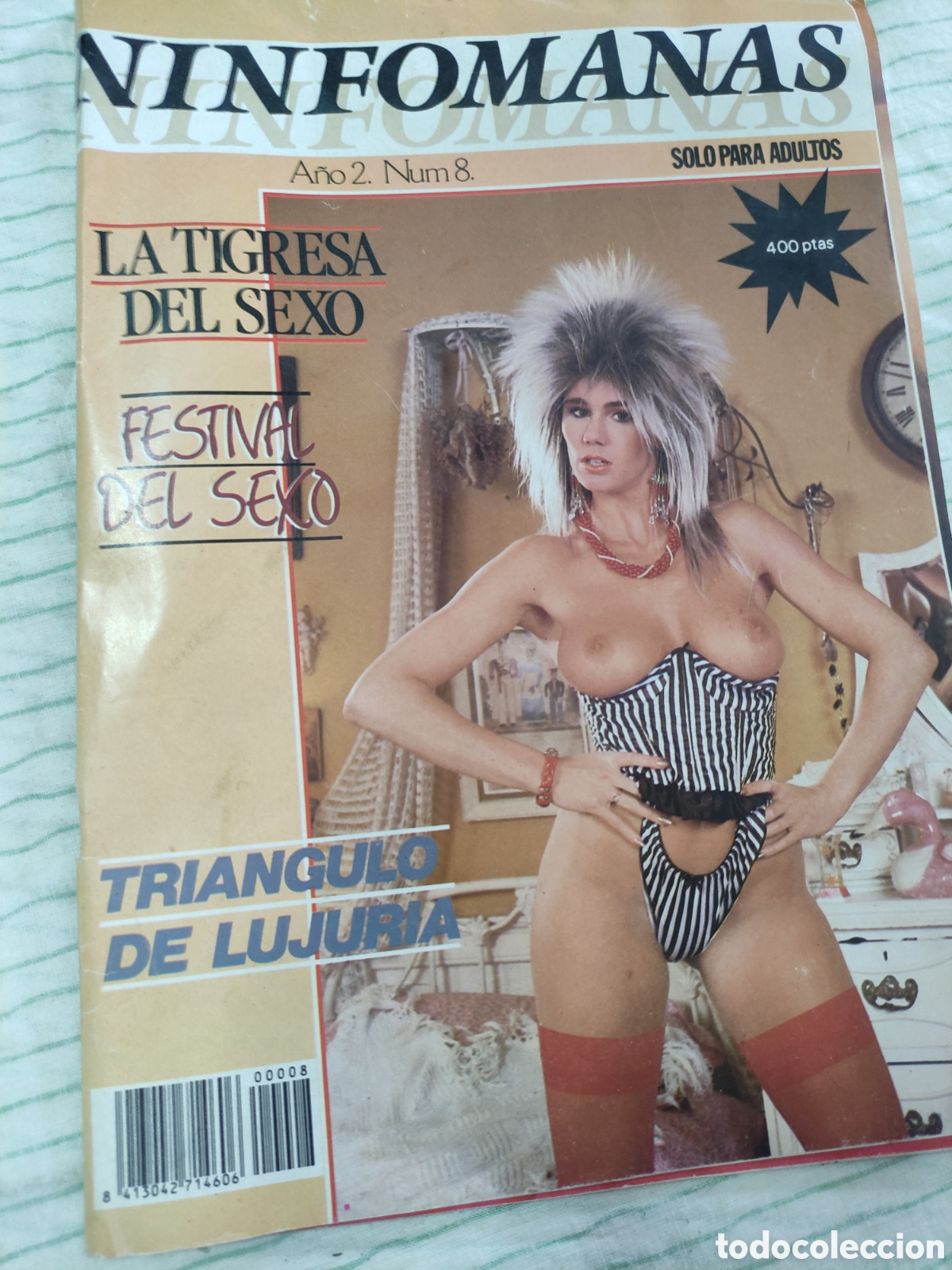 Coleccionismo de revistas y peri&oacute;dicos: Ninfomanas - a&ntilde;o 2, nr. 8