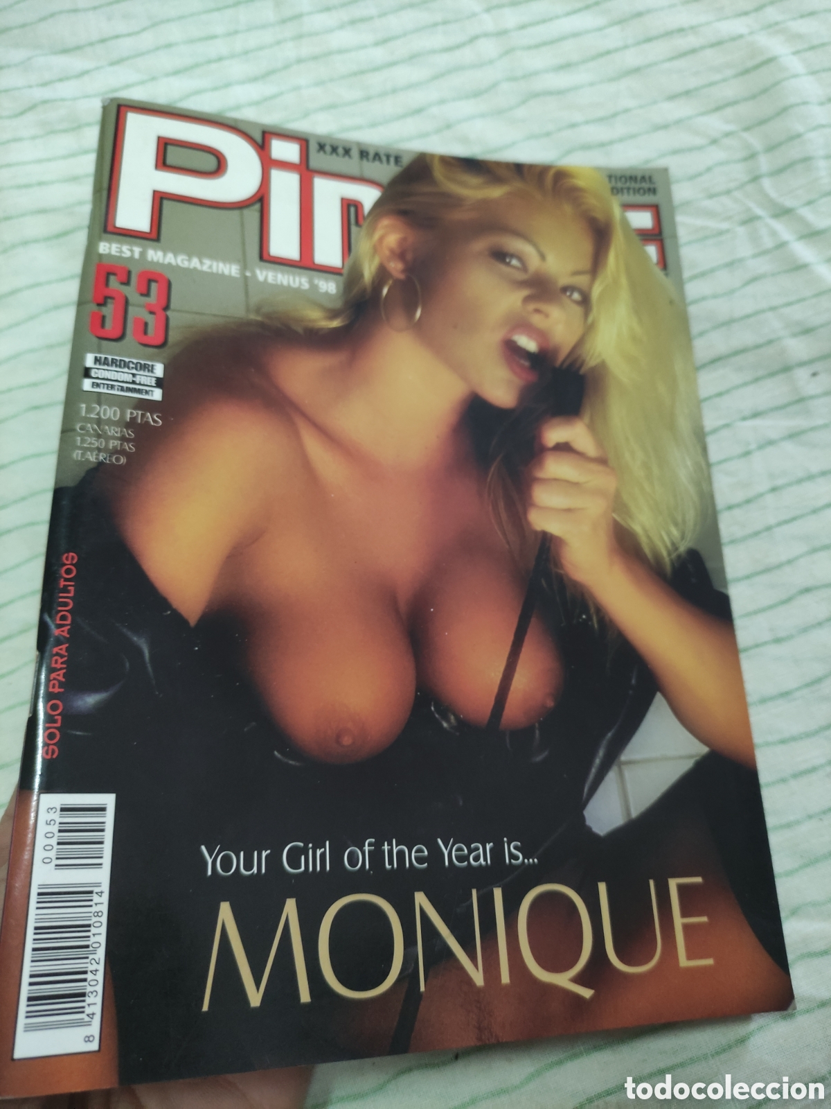 Coleccionismo de revistas y peri&oacute;dicos: Pirate magazine nr. 53/1988