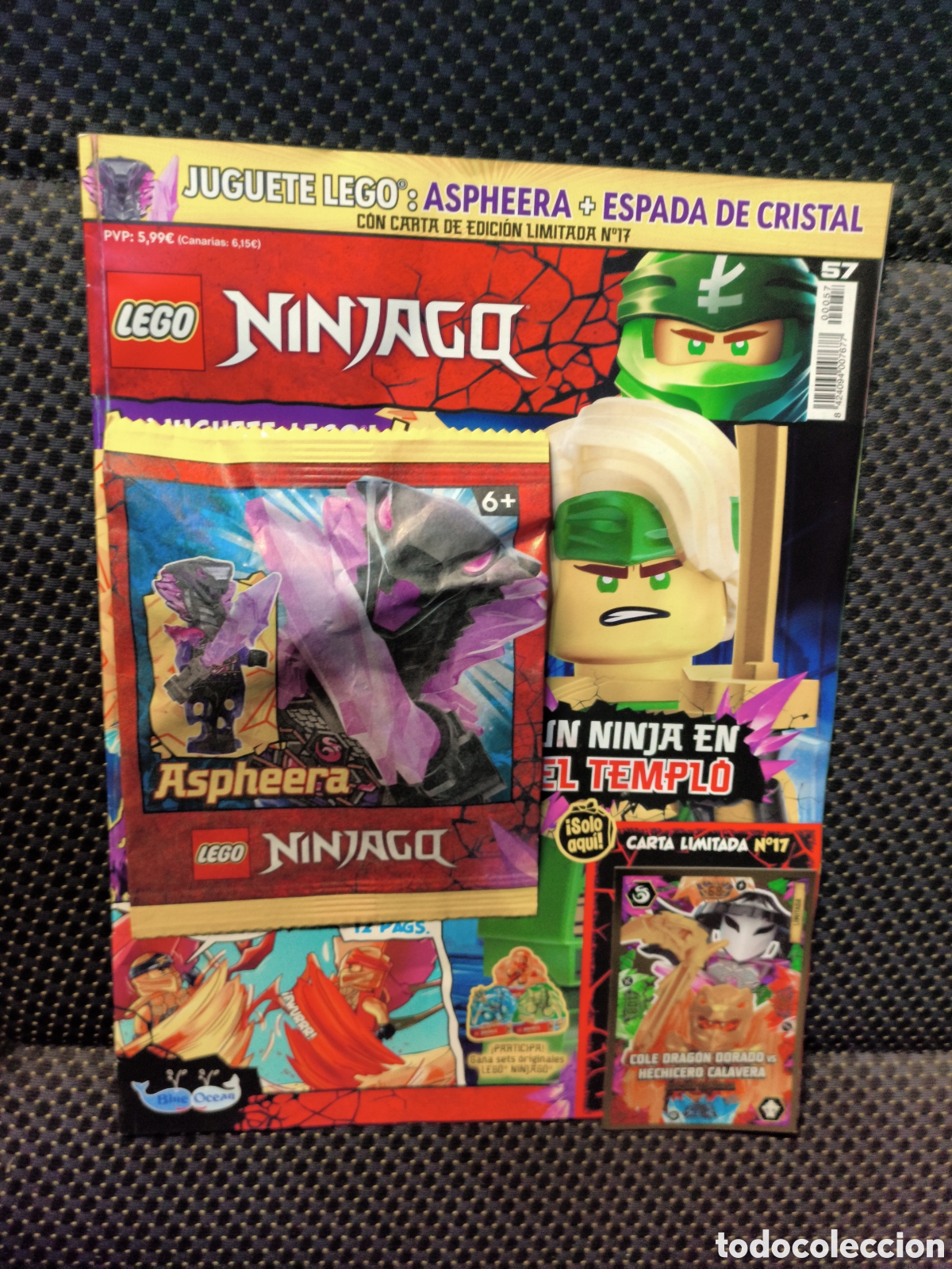 Coleccionismo de revistas y peri&oacute;dicos: Revista Lego Ninjago n&deg; 57 Nueva