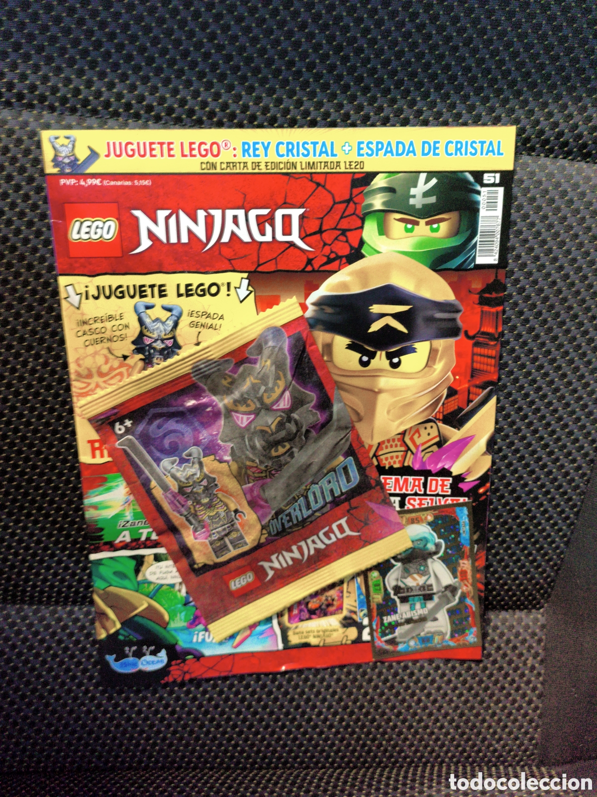 Coleccionismo de revistas y peri&oacute;dicos: Revista Lego Ninjago n&deg; 51 Nueva