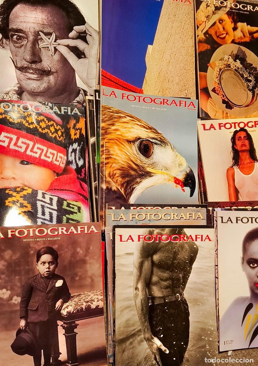 Coleccionismo de revistas y peri&oacute;dicos: 44 ejemplares de la revista La Fotograf&iacute;a