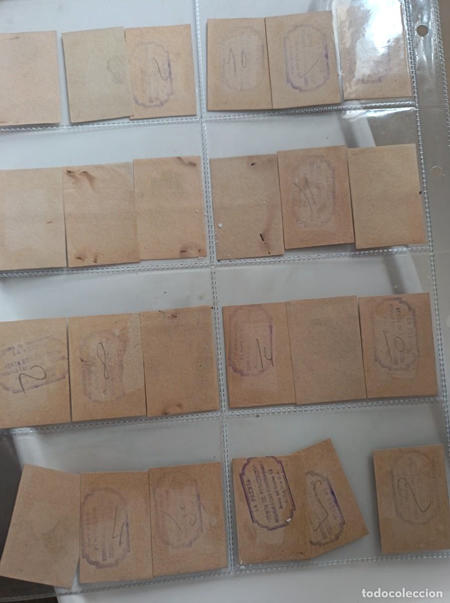 Coleccionismo de revistas y peri&oacute;dicos: LOTE DE FOTOTIPIA ANTIGUA