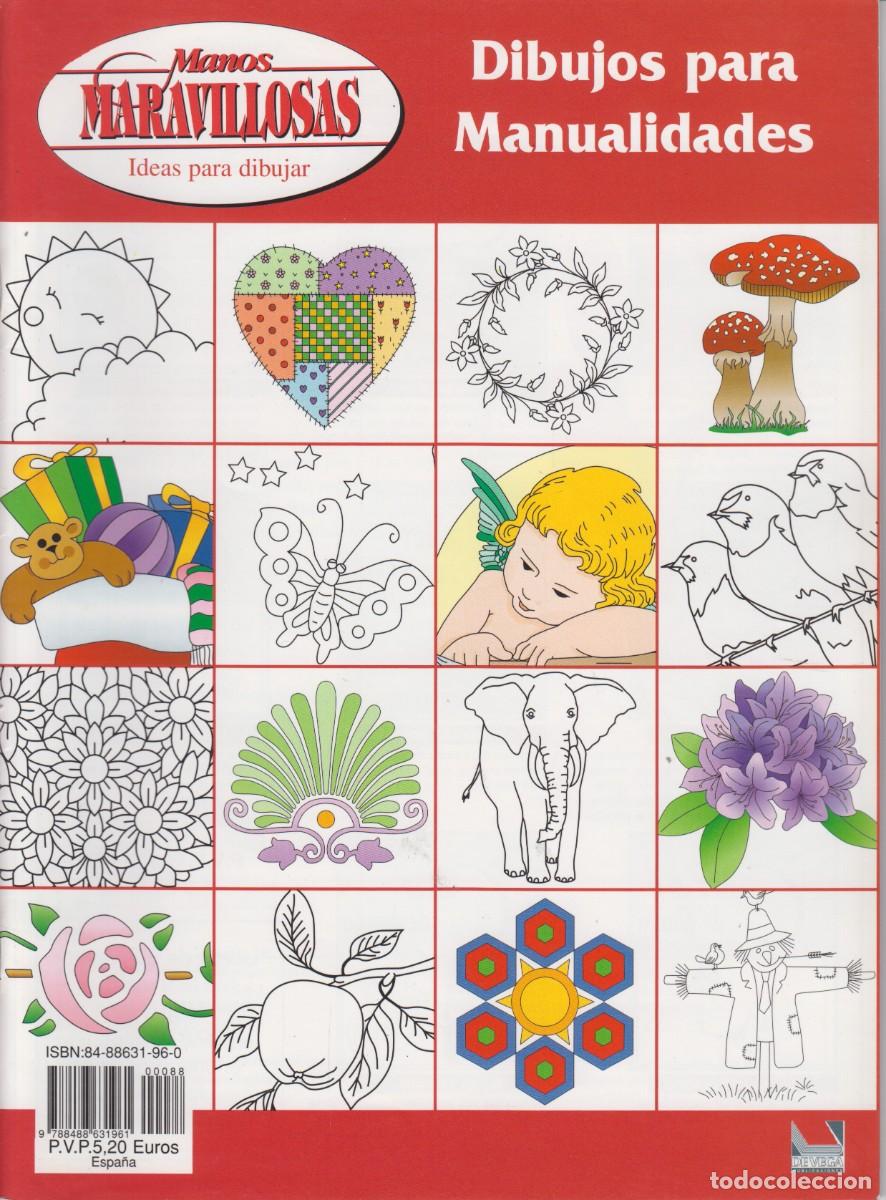 Coleccionismo de revistas y peri&oacute;dicos: MANOS MARAVILLOSAS - IDEAS PARA DIBUJAR