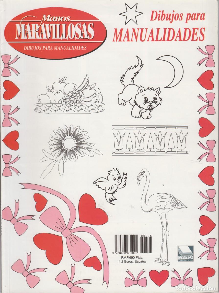 Coleccionismo de revistas y peri&oacute;dicos: MANOS MARAVILLOSAS - IDEAS PARA MANUALIDADES