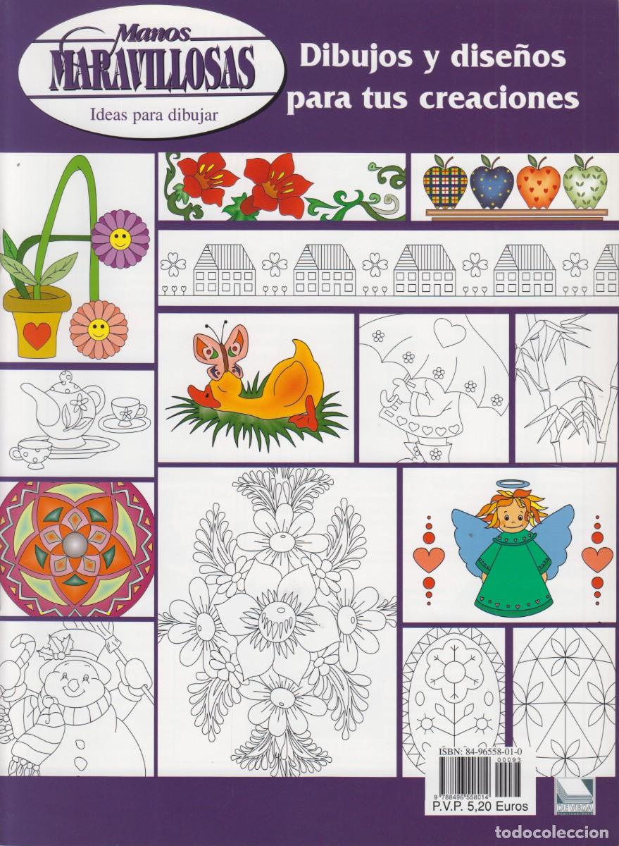Coleccionismo de revistas y peri&oacute;dicos: MANOS MARAVILLOSAS - IDEAS PARA DIBUJAR
