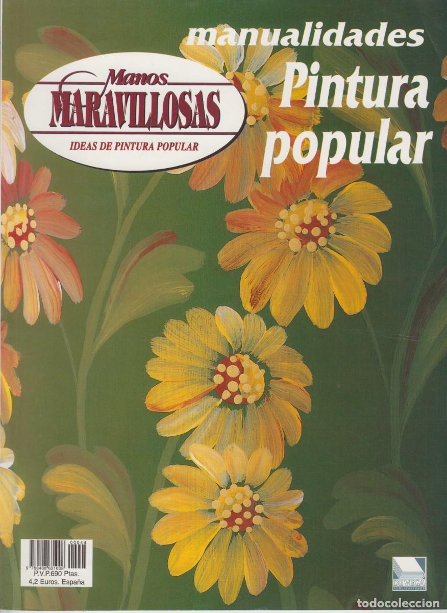 Coleccionismo de revistas y peri&oacute;dicos: MANOS MARAVILLOSAS - IDEAS DE PINTURA POPULAR
