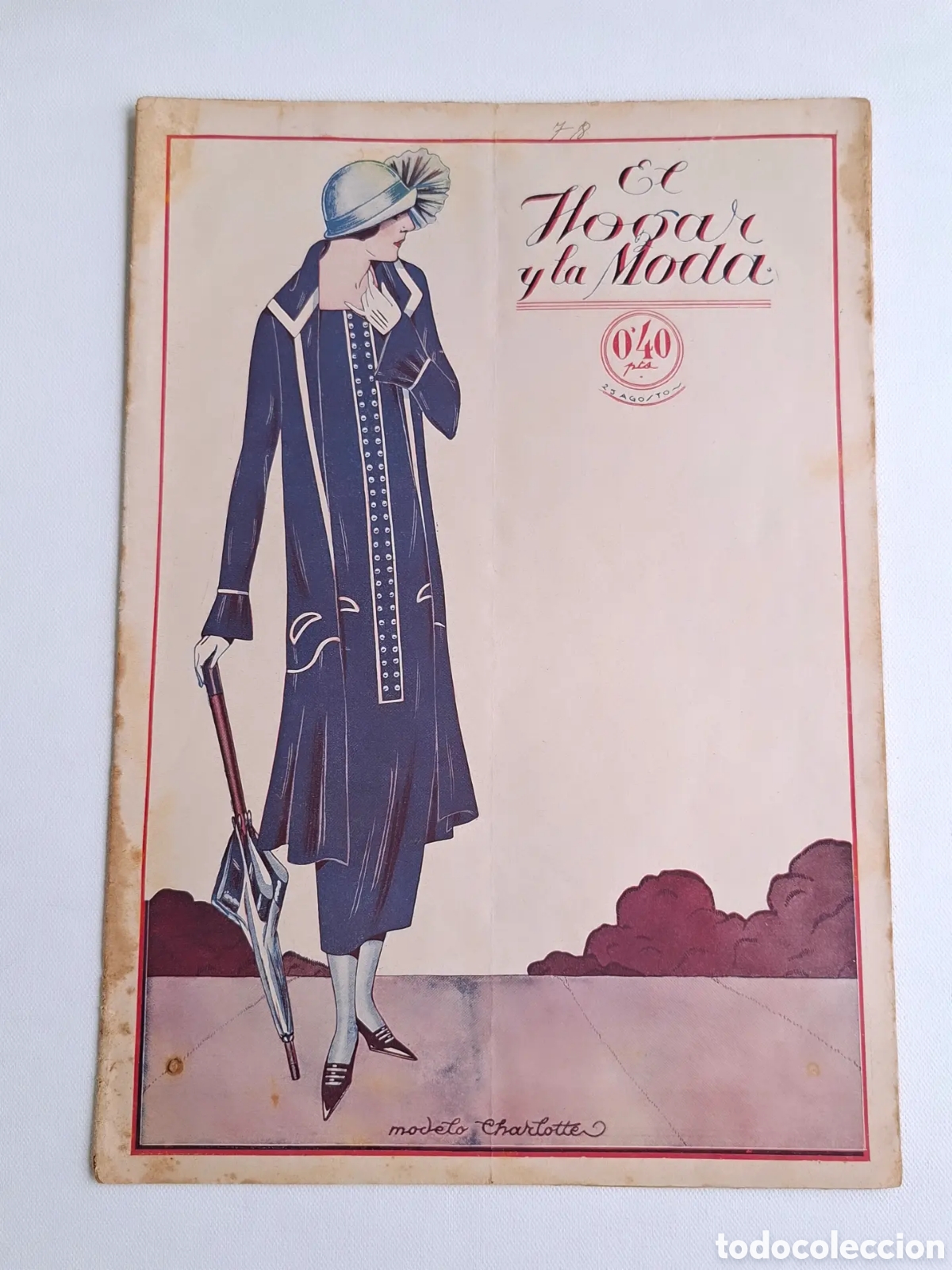 Coleccionismo de revistas y peri&oacute;dicos: Revista Femenina a&ntilde;o 1925