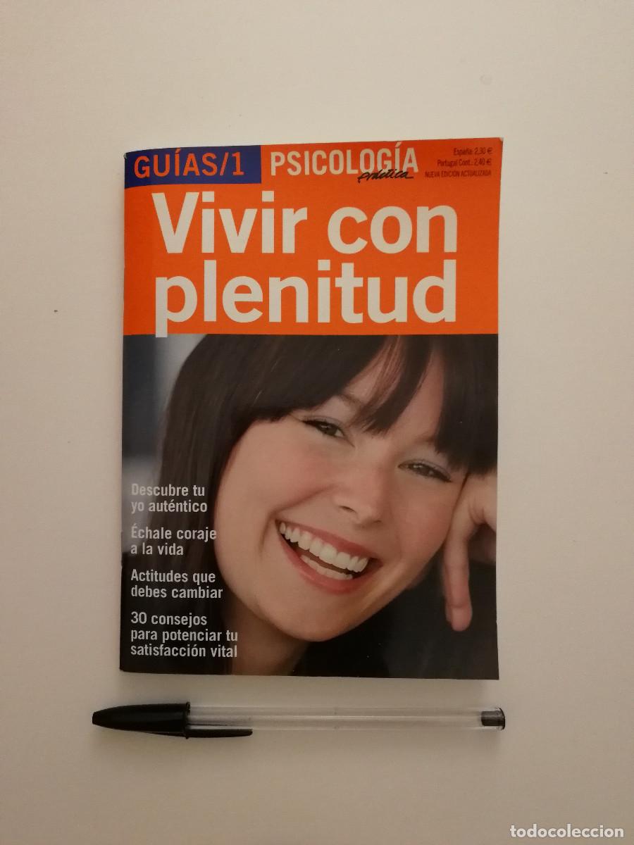 Coleccionismo de revistas y peri&oacute;dicos: GUIAS 1 PSICOLOGIA PRACTICA - VIVIR CON PLENITUD -