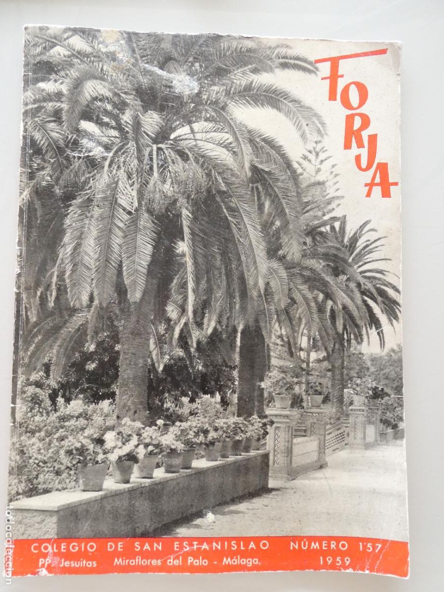 Coleccionismo de revistas y peri&oacute;dicos: REVISTA RELIGIOSA JESUITAS FORJA COLEGIO SAN ESTANISLAO KOSTKA MIRAFLORES PALO M&Aacute;LAGA 1959. 190GR