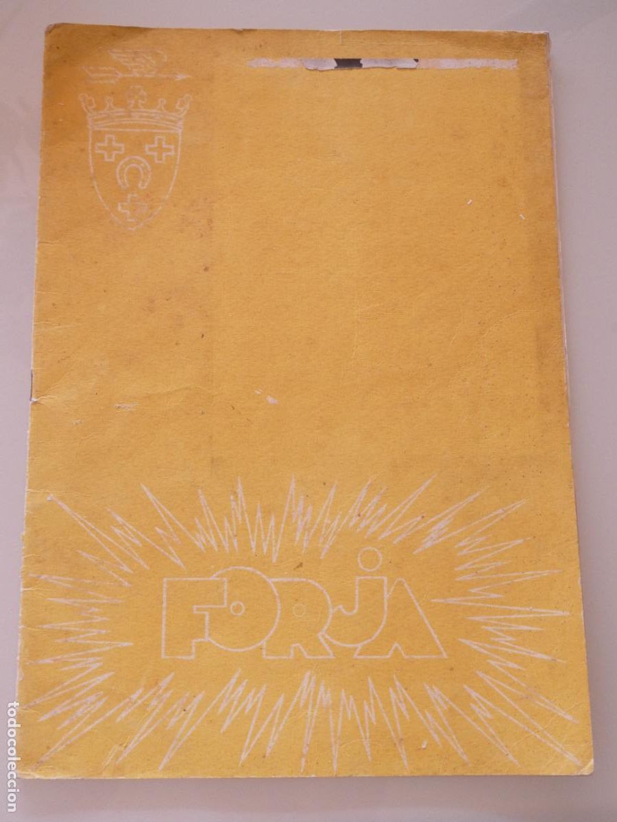 Coleccionismo de revistas y peri&oacute;dicos: REVISTA RELIGIOSA JESUITAS FORJA COLEGIO SAN ESTANISLAO KOSTKA MIRAFLORES PALO M&Aacute;LAGA 1951. 100GR