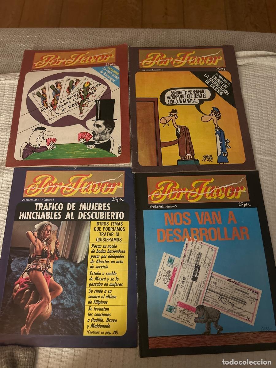 Coleccionismo de revistas y peri&oacute;dicos: Por favor Revista a&ntilde;o 1974