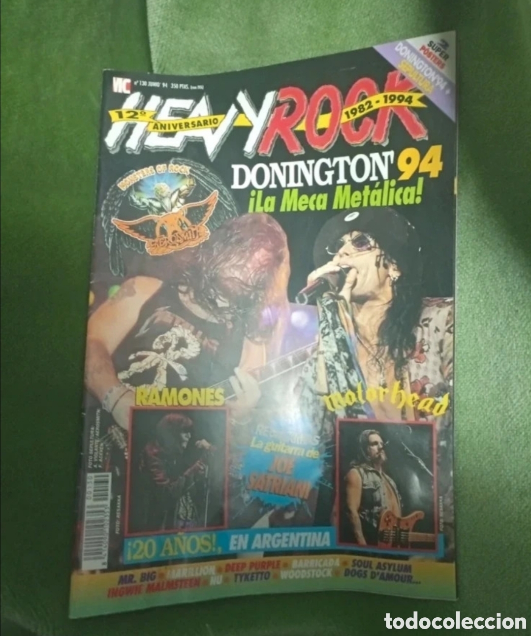 Coleccionismo de revistas y peri&oacute;dicos: 2 revistas heavy a&ntilde;os 90