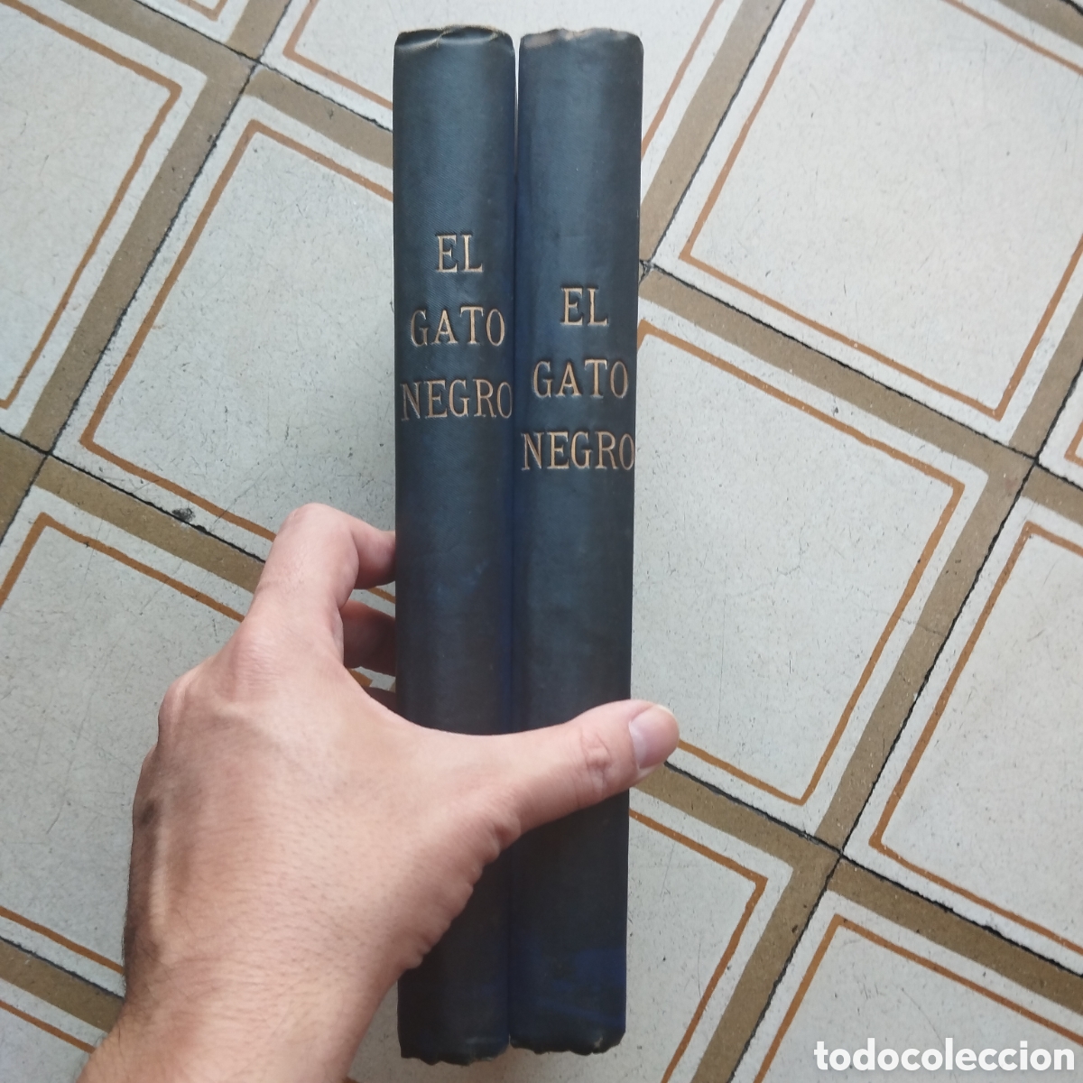 Coleccionismo de revistas y peri&oacute;dicos: EL GATO NEGRO 1898 TOMO I y II