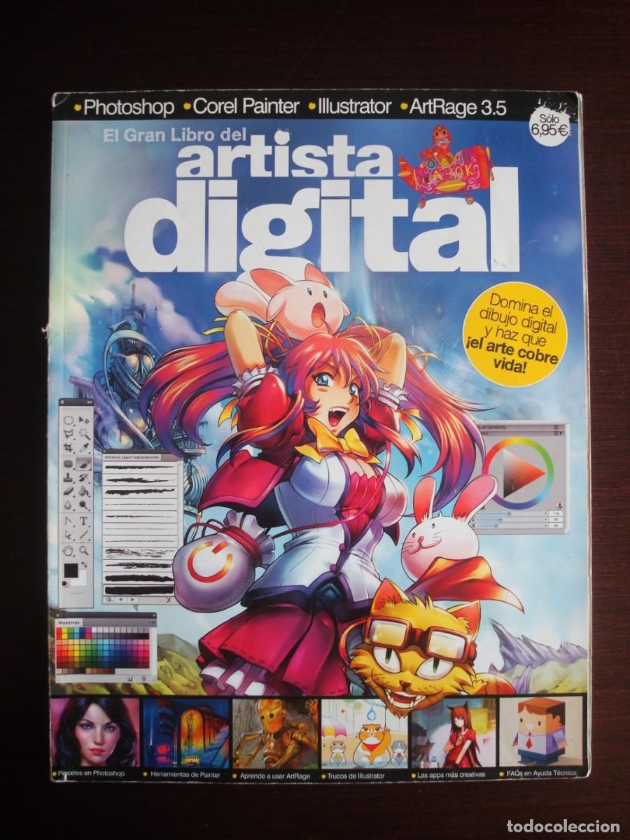 Coleccionismo de revistas y peri&oacute;dicos: El gran libro del artista digital (revista)