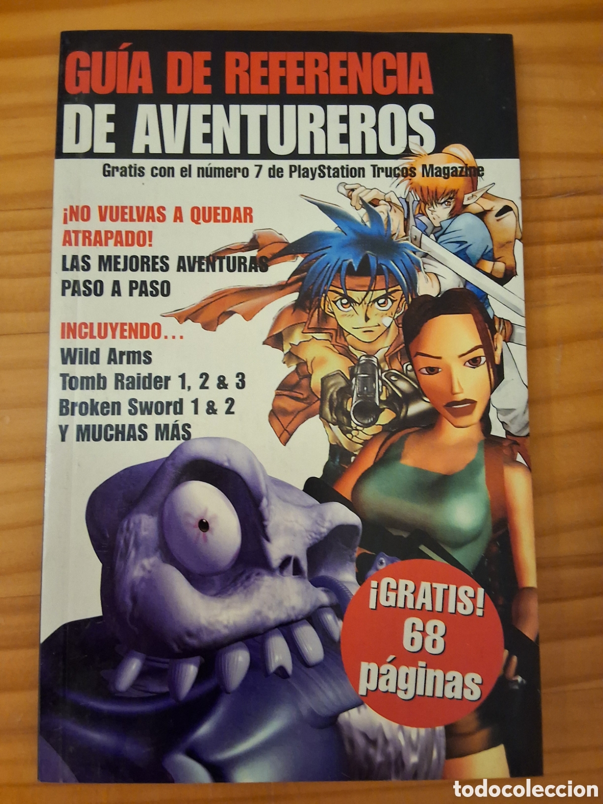 Coleccionismo de revistas y peri&oacute;dicos: PlayStation trucos revista mini gu&iacute;a suplemento n&uacute;mero 7