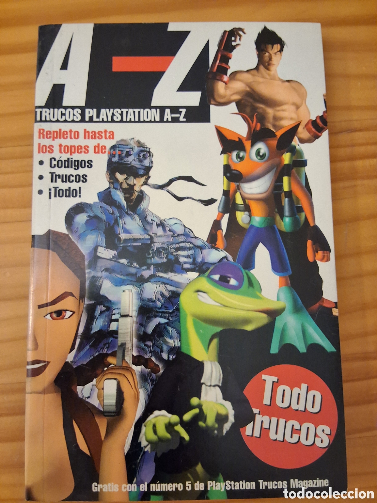 Coleccionismo de revistas y peri&oacute;dicos: PlayStation trucos revista mini gu&iacute;a suplemento n&uacute;mero 5
