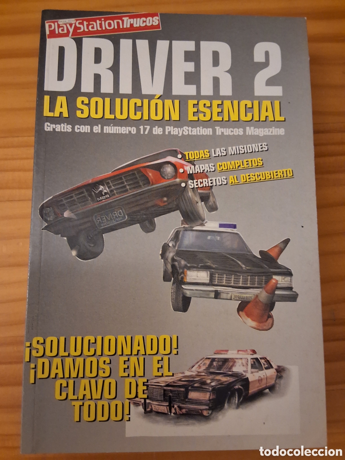 Coleccionismo de revistas y peri&oacute;dicos: PlayStation trucos revista mini gu&iacute;a driver 2 suplemento n&uacute;mero 17