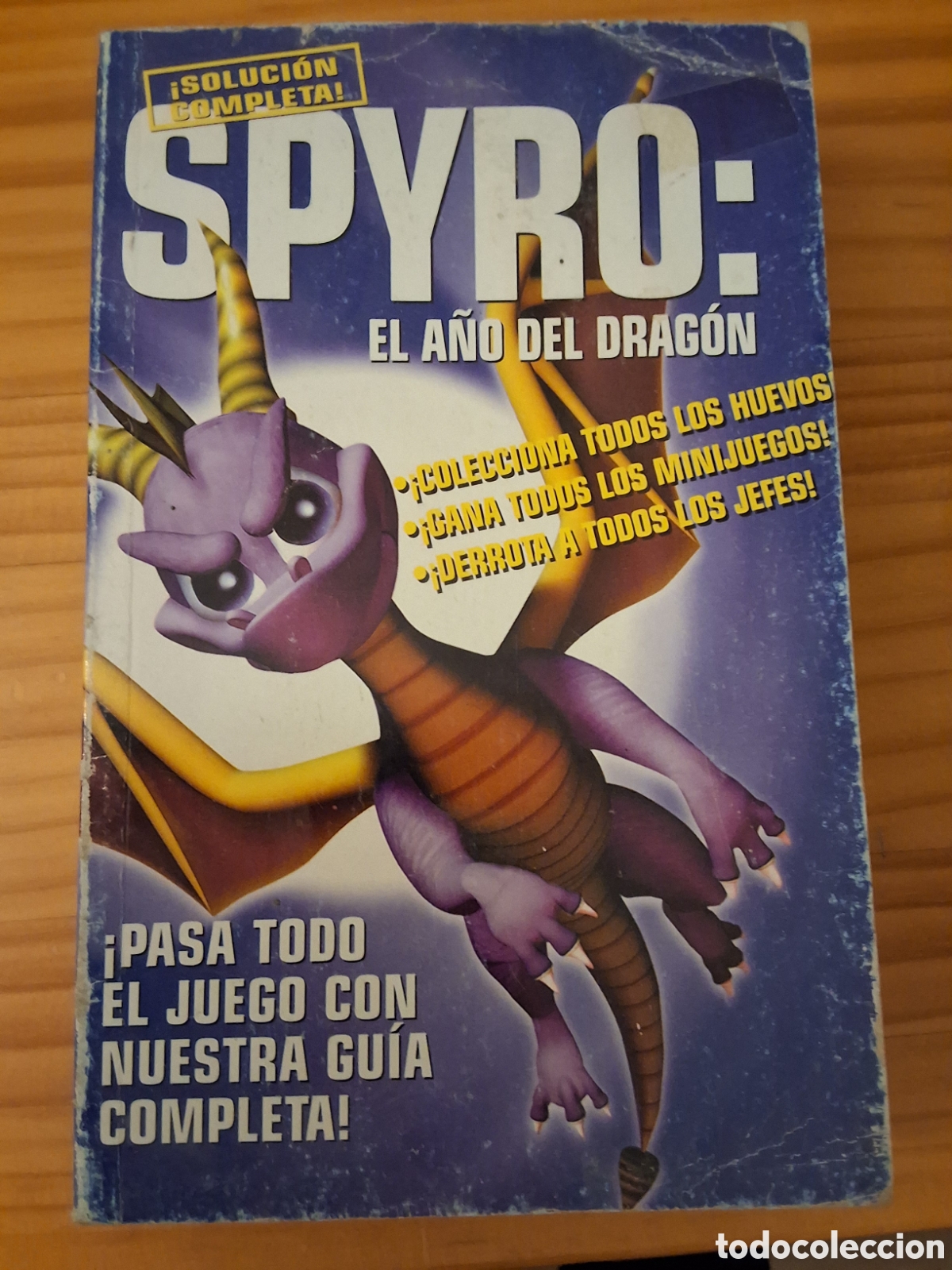 Collectionnisme de Revues et Journaux: PlayStation trucos revista mini gu&iacute;a Spyro suplemento n&uacute;mero 18
