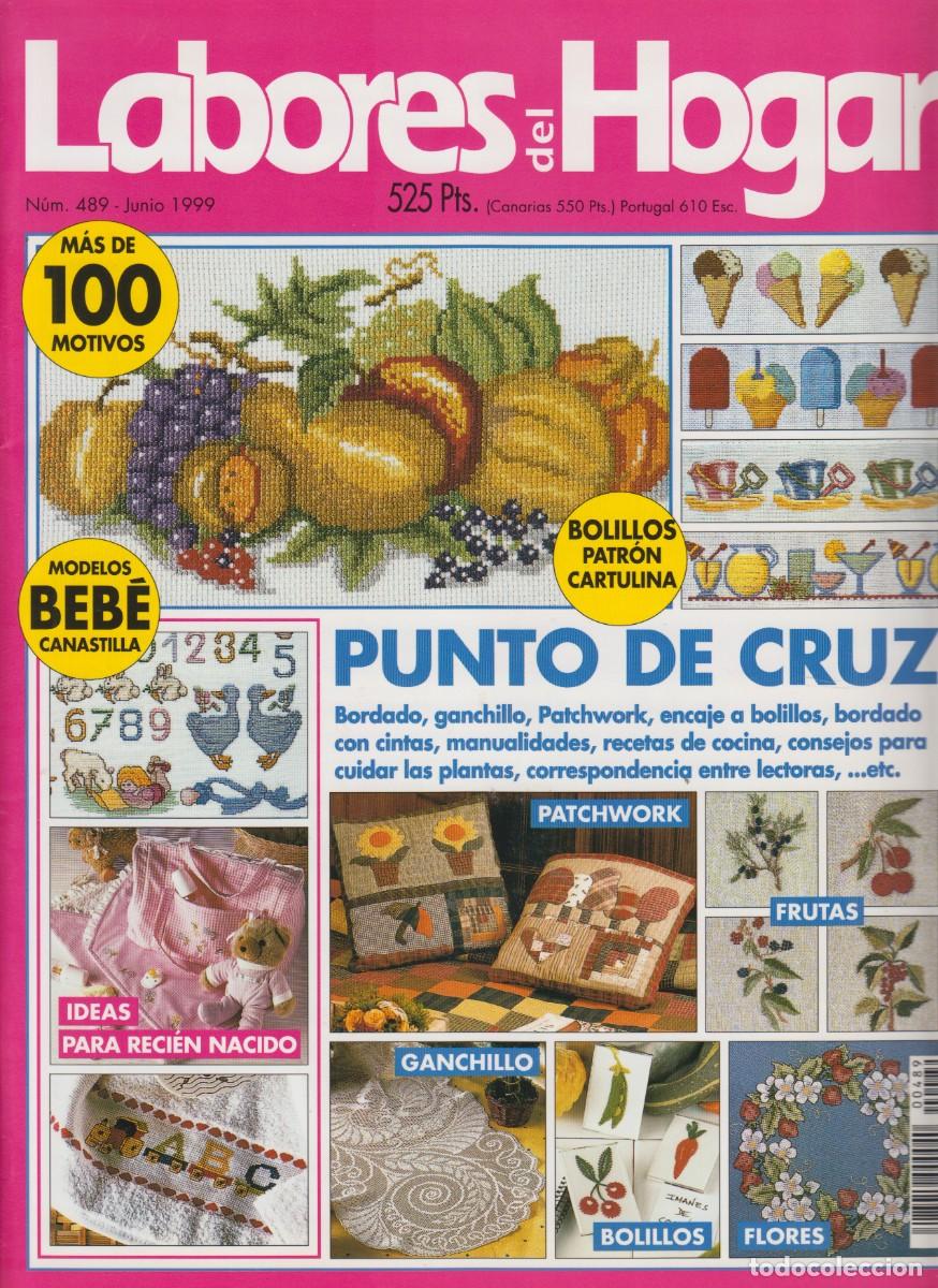 Coleccionismo de revistas y peri&oacute;dicos: LABORES DEL HOGAR N&ordm;489 JUNIO 1999