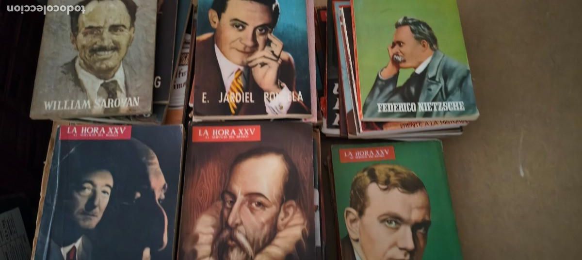 Coleccionismo de revistas y peri&oacute;dicos: LA HORA XXV. LOTE DE 50 REVISTAS DE LOS A&Ntilde;OS 50/60.