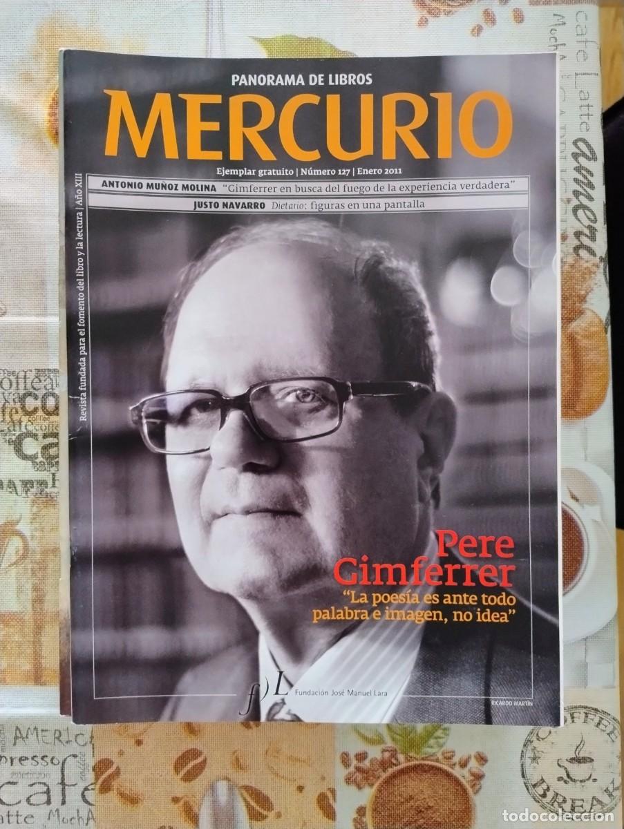 Coleccionismo de revistas y peri&oacute;dicos: REVISTA MERCURIO N&ordm; 127 - PERE GIMFERRER
