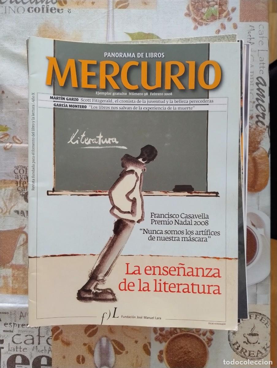 Coleccionismo de revistas y peri&oacute;dicos: REVISTA MERCURIO N&ordm; 98 - LA ENSE&Ntilde;ANZA DE LA LITERATURA