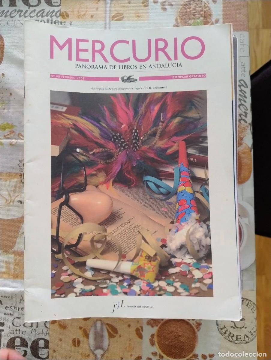 Coleccionismo de revistas y peri&oacute;dicos: REVISTA MERCURIO N&ordm; 68 - PANORAMA DE LIBROS EN ANDALUC&Iacute;A