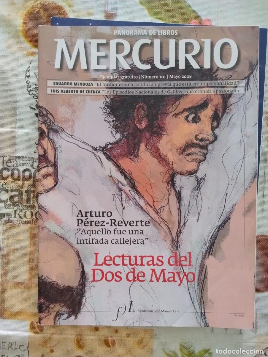 Coleccionismo de revistas y peri&oacute;dicos: REVISTA MERCURIO N&ordm; 101 - LECTURAS DEL DOS DE MAYO