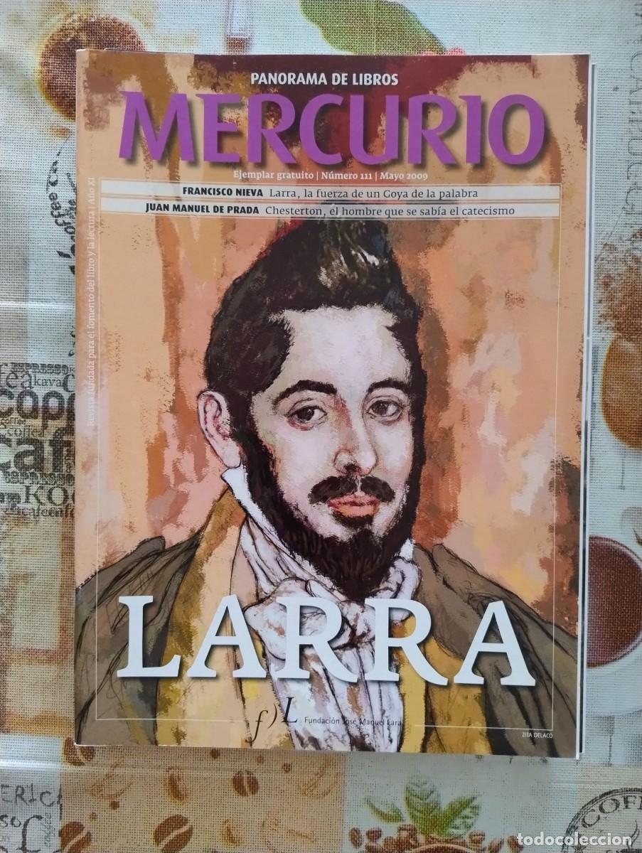 Coleccionismo de revistas y peri&oacute;dicos: REVISTA MERCURIO N&ordm; 111 - LARRA