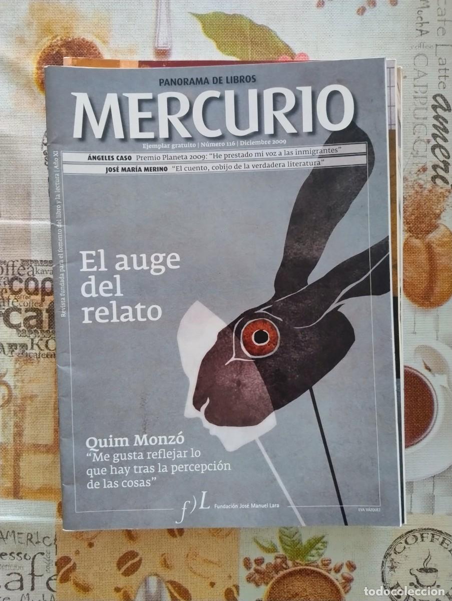 Coleccionismo de revistas y peri&oacute;dicos: REVISTA MERCURIO N&ordm; 116 - EL AUGE DEL RELATO