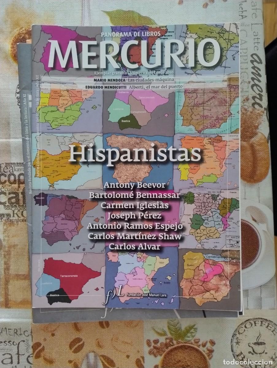 Coleccionismo de revistas y peri&oacute;dicos: REVISTA MERCURIO N&ordm; 117 - HISPANISTAS
