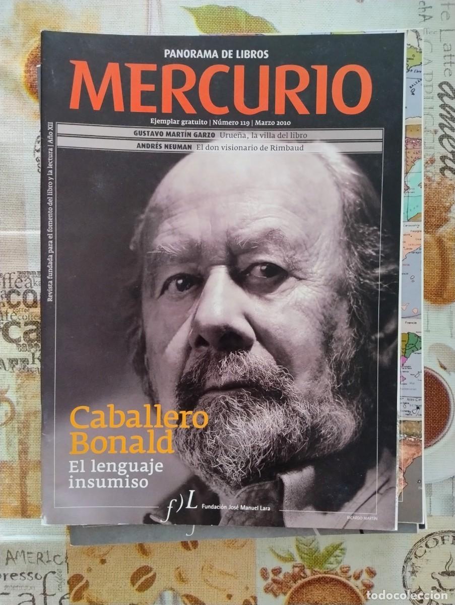 Coleccionismo de revistas y peri&oacute;dicos: REVISTA MERCURIO N&ordm; 119 - CABALLERO BONALD: EL LENGUAJE INSUMISO