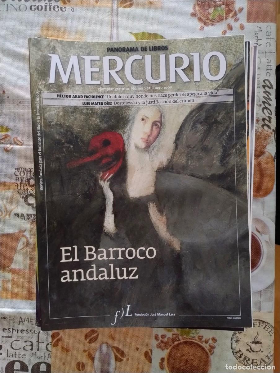 Coleccionismo de revistas y peri&oacute;dicos: REVISTA MERCURIO N&ordm; 97 - EL BARROCO ANDALUZ