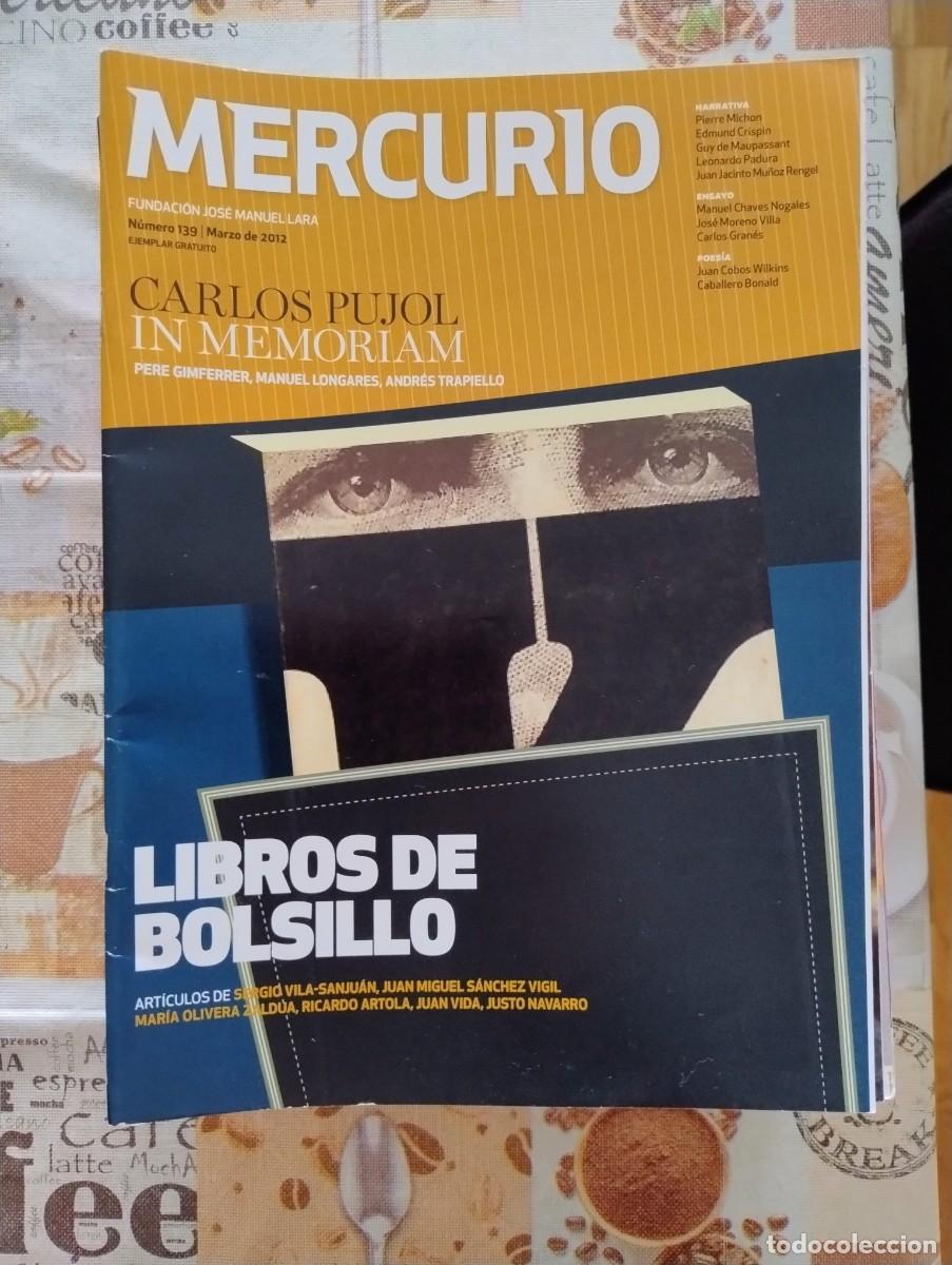 Coleccionismo de revistas y peri&oacute;dicos: REVISTA MERCURIO N&ordm; 139 - LIBROS DE BOLSILLO