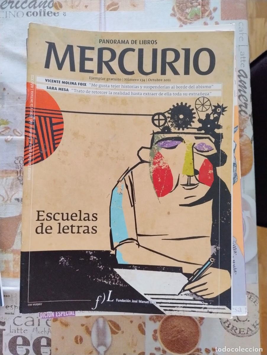Coleccionismo de revistas y peri&oacute;dicos: REVISTA MERCURIO N&ordm; 134 - ESCUELAS DE LETRAS