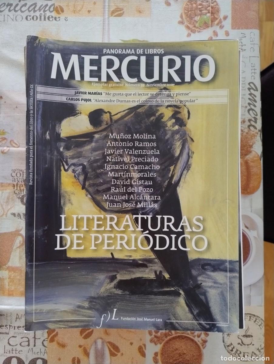 Coleccionismo de revistas y peri&oacute;dicos: REVISTA MERCURIO N&ordm; 95 - LITERATURA DE PERI&Oacute;DICO